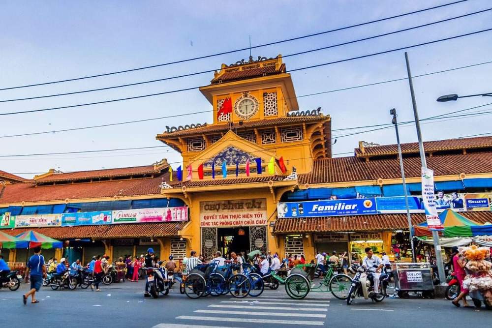 Marché Binh Tay (Cholon) à Ho Chi Minh Ville